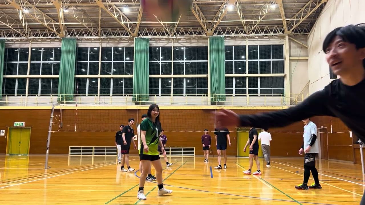 練習試合　やめっちFC④