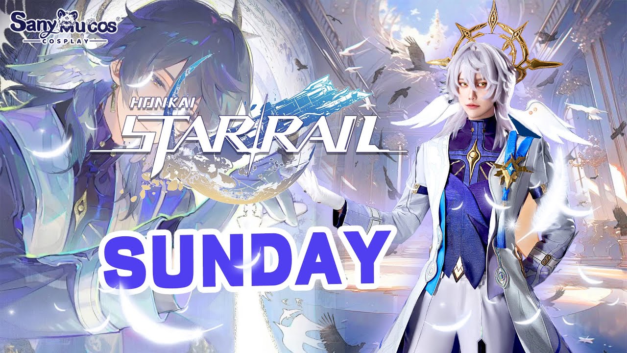 【SanyMuCos】Honkai: Star Rail Sunday Cosplay Costume Premium Edition Detail Show