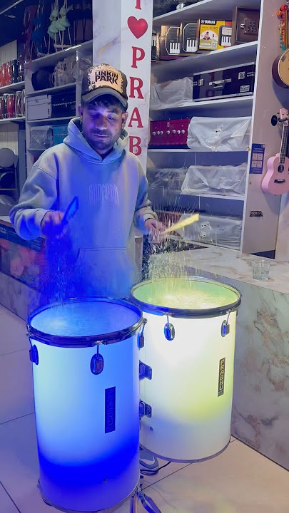 Led Water 💦 Drum Redy Making available Shop in
