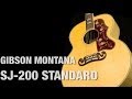 Gibson Montana SJ-200 Standard Overview