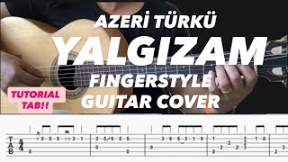 PDF Sample Yalgızam Azeri Türkü Fingerstyle Guitar Tab guitar tab & chords by Samet FINGERSTYLE.