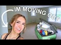 pack with me to move out!! | moving diaries...