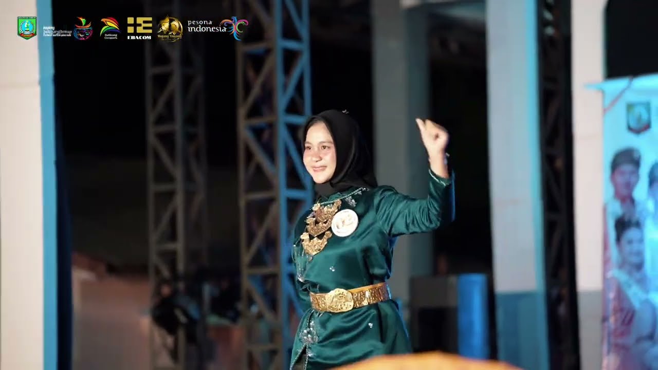 Malam Unjuk Bakat Bujang Dayang Belitung Timur 2025