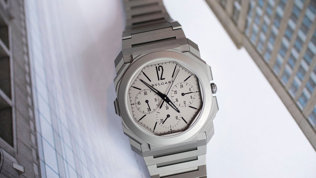 ⁣A Week On The Wrist: Bulgari Octo Finissimo Chronograph GMT Automatic