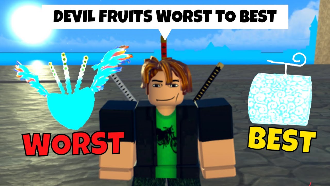 5 best Paramecia Fruits in Roblox King Legacy (June 2022)