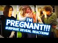 I'm Pregnant! Best & Heart warming Surprise Pregnancy Reveal Compilation!