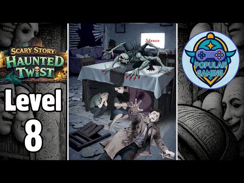 Scary Story: Haunted Twist Level 8: Gameplay Solution