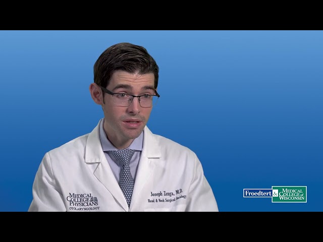 Watch What are nasal cavity and anterior skull base cancer symptoms? (Joseph Zenga, MD) on YouTube.