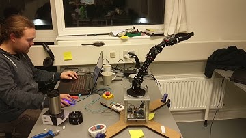 Test video: Robot control systems