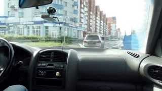 Hyundai Santa Fe classic Поездка по городу/Driving Hyundai Santa Fe classic Поездка по городу/Driving