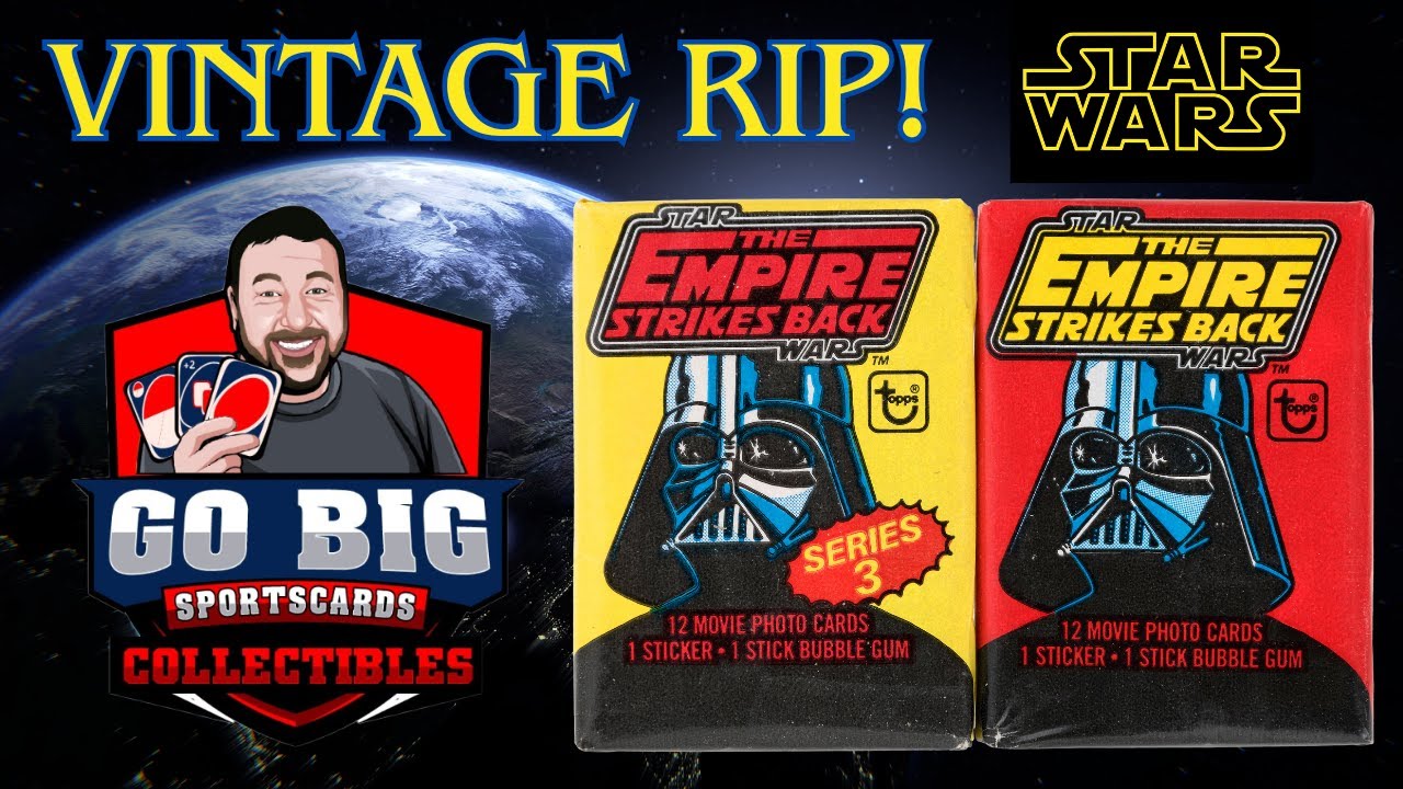🚨 VINTAGE STAR WARS WAX PACK RIP! | 1980 Empire Strikes Back