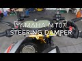 YAMAHA MT07 STEERING DAMPER Mp3 Song