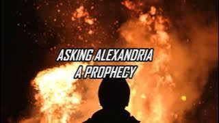 Asking Alexandria - A Prophecy Lirik   Terjemahan @LiTer1998