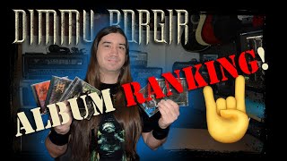 DIMMU BORGIR | STUDIO ALBUMS RANKING [ EP. 1 ] - 10 Albums Ranked From MEH to MASTERPIECE!