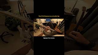 Tu Hi Haqeeqat | Heavy Rock Guitar Cover 🎸 #guitar #indianguitarist #guitarist