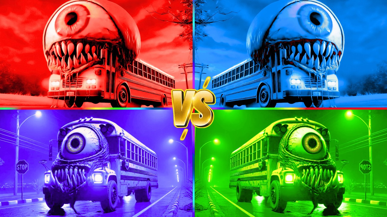 🚆 SCHOOL BUS CoffinDance | Tiles Hop Rhythm Journey