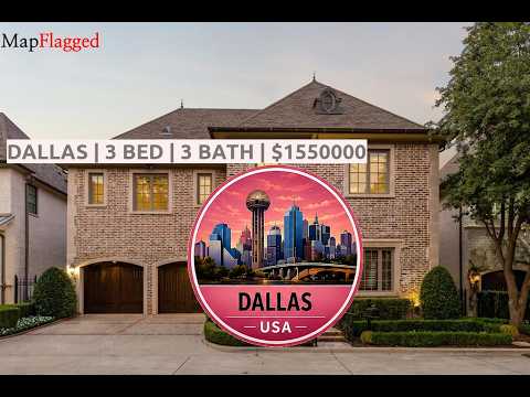 11 Bretton Woods Way, Dallas, TX home video tour