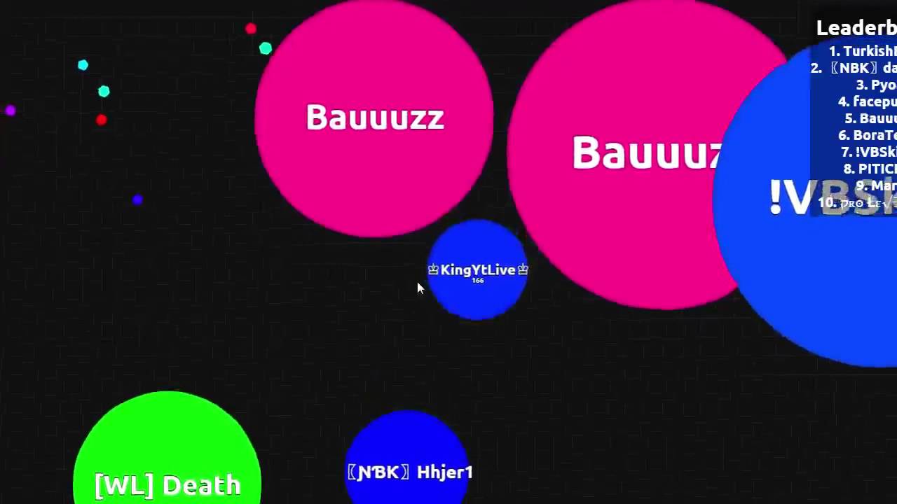 Agar io Live Stream Join And Destroy Join Link Agar io QVNQY YouTube