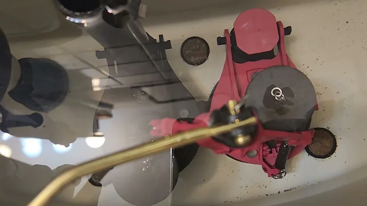 Fix Running @americanstandard Vormax Toilet