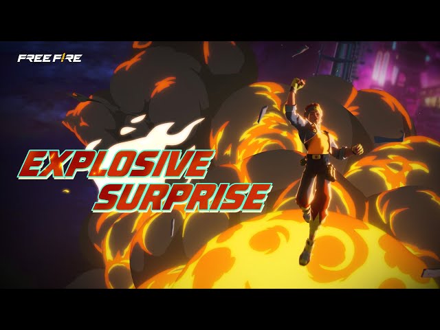 EXPLOSIVE SURPRISE Lyric Video | Alvaro: Reignition Theme Song class=