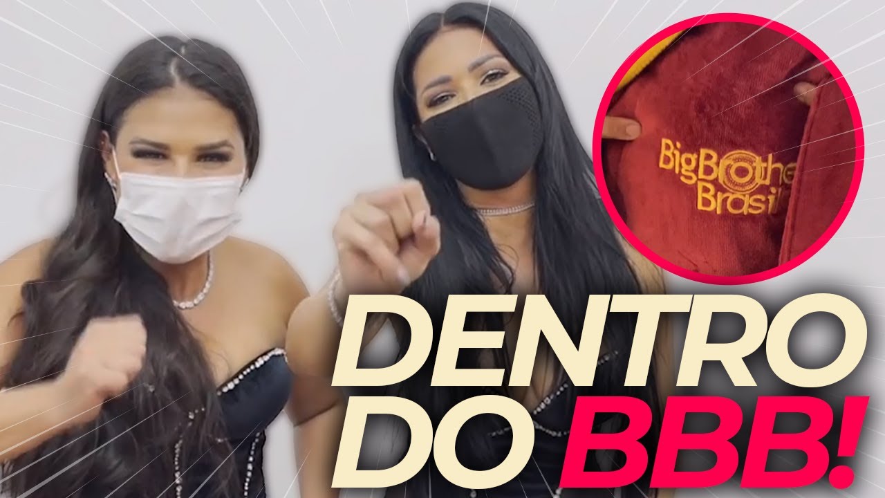 SIMONE E SIMARIA NOS BASTIDORES DO  BBB