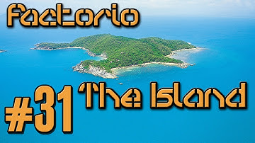 Factorio The Island (Modded) - 31 - Robot Frame!