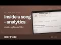 Inside a song - analytics, credits, splits and files | OCTVE