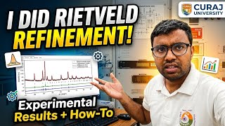 How to perform Rietveld Refinement: From Raw XRD Data to Structural Parameters.