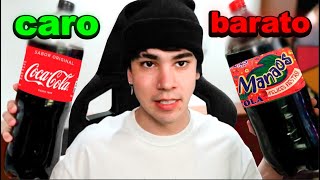 Thumbnail for Comida BARATA vs CARA