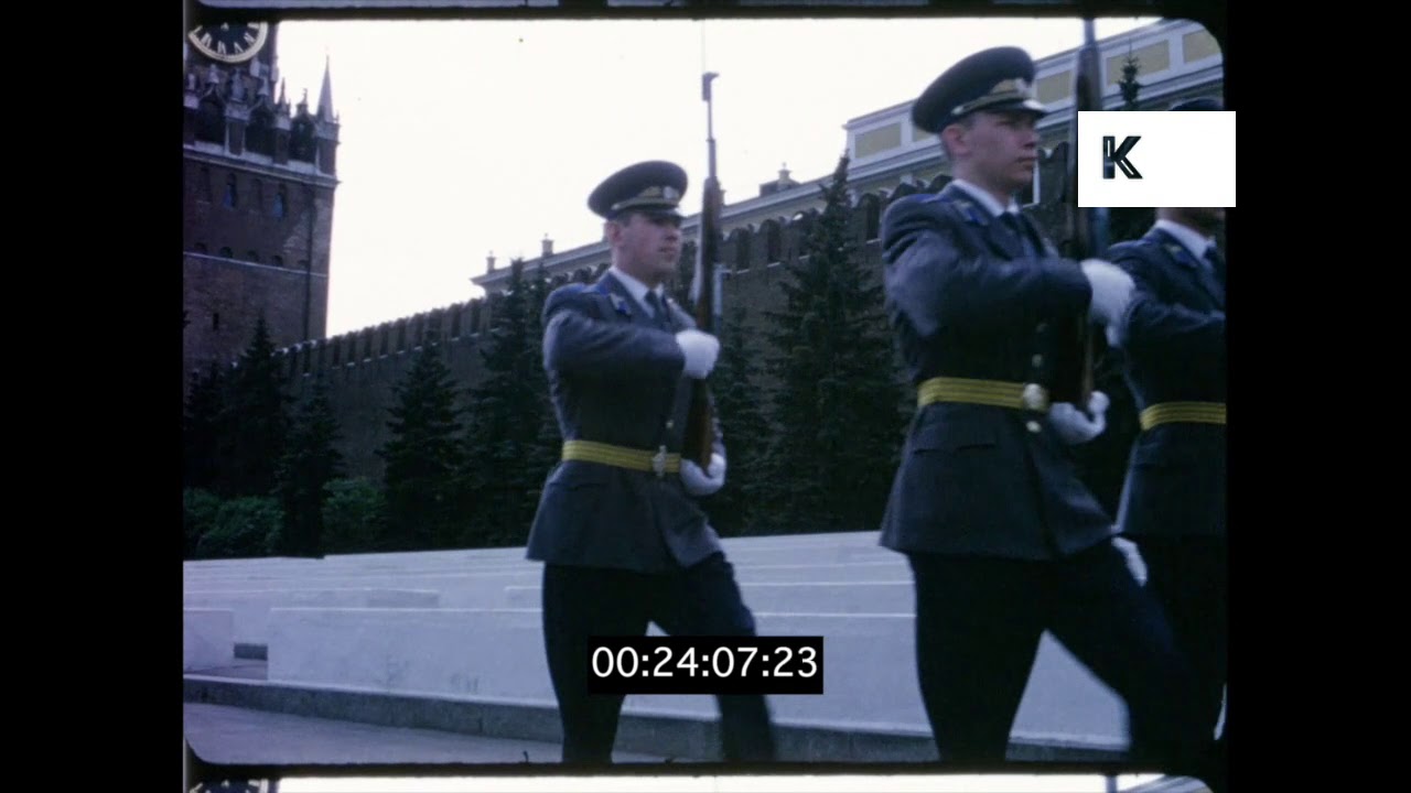 1960s, 1970s Moscow Home Movies, Russia, USSR from 16mm