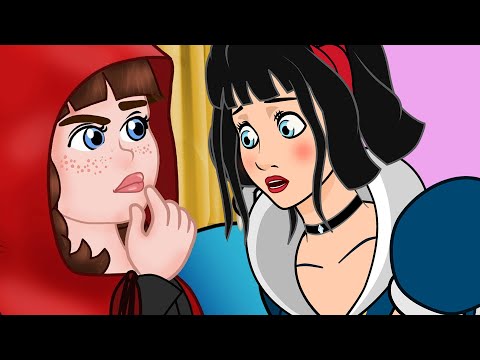 Snow White + Little Red Riding Hood | Bedtime Stories for Kids in English | Fairy Tales