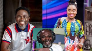 Dan Kwaku Yeboah vs Afia Adutwumwaa : Debate on Oversize Wife