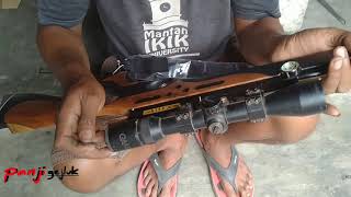 Cara Pasang Teleskop