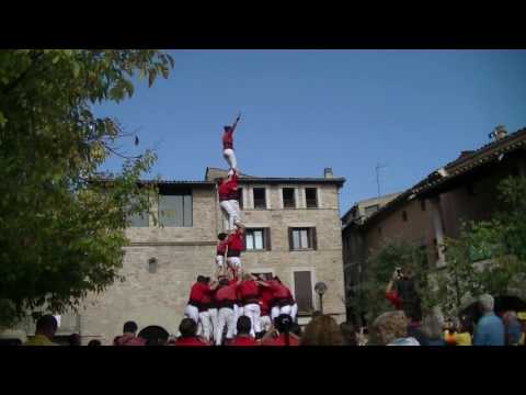 Castellers de Barcelona: pd7f Diada dels Castellers de Santpedor 23/10/2016