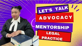 Let's talk all things ADVOCACY v ATTORNEY route|Mentorship session with Careerguiders|Legal practice