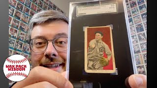 Legendary HOF Prewar Baseball Card Mail Day and Our First-Ever Net54 Pickup! Three Finger Brown!