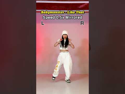 BABYMONSTER(베이비몬스터) - Like Thatㅣ Slow MusicㅣTeacher&amp;#39;s PerformanceㅣTUTORIAL