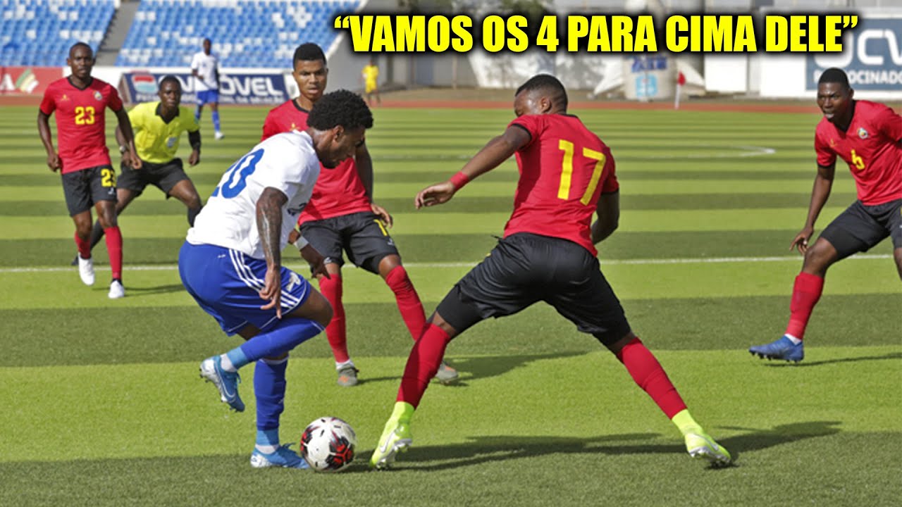 O ATACANTE DIFERENCIADO DE CABO VERDE, VOCÊ O CONHECIA ?  RYAN MENDES