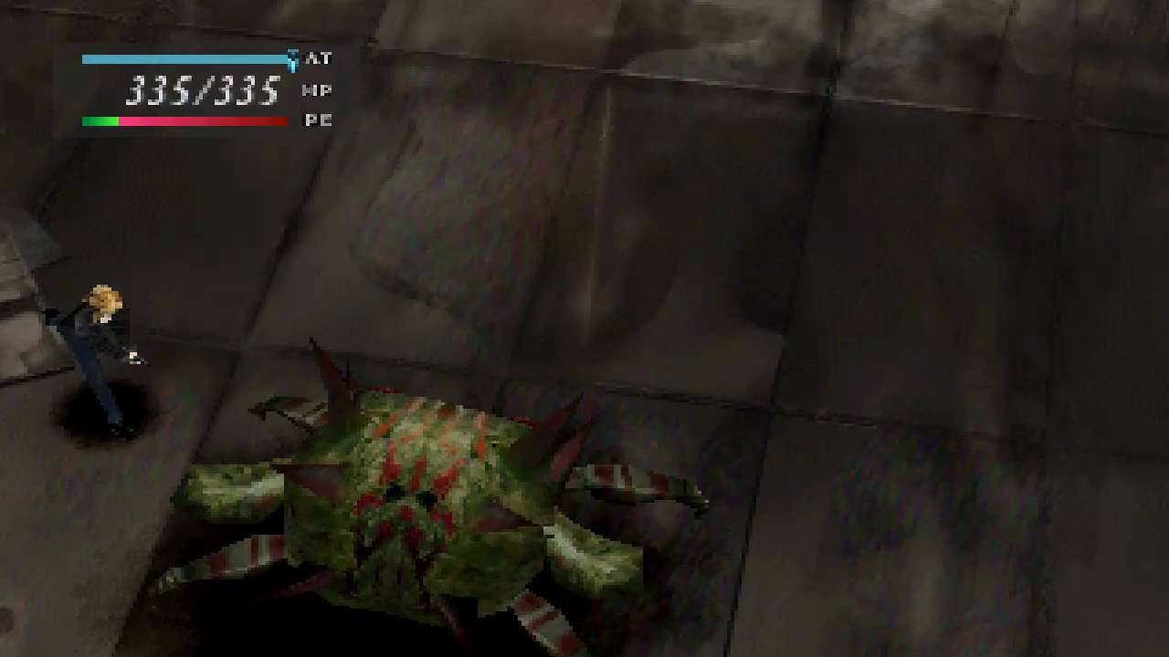 Parasite Eve PS1 Boss 8 YouTube