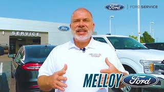 Melloy Ford Car Care Month Service Specials