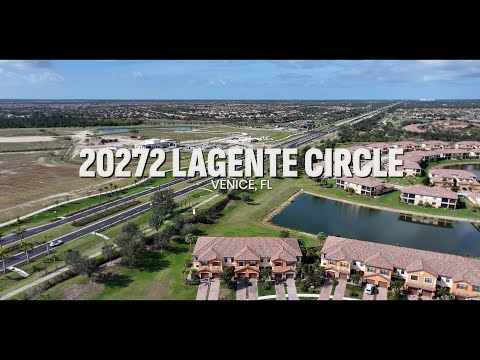 20272 Lagente Cir, Venice, FL home video tour