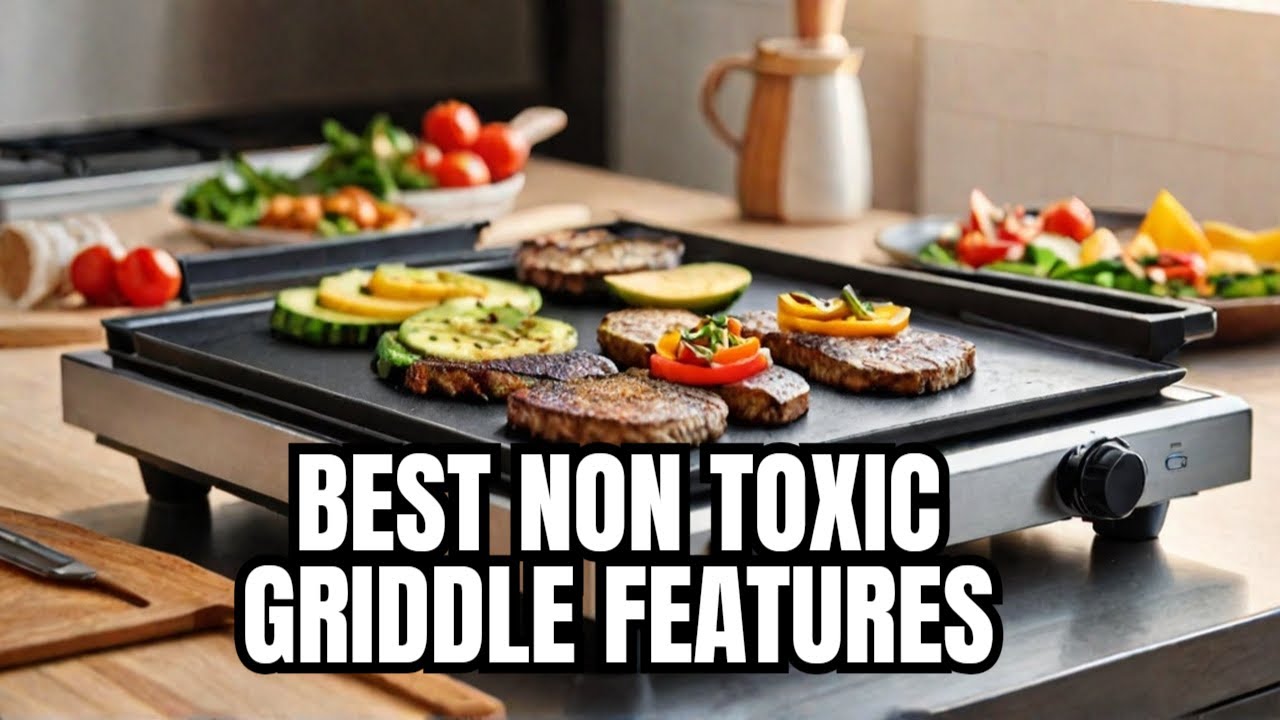 Top 5 BEST Non Toxic Electric Griddle Features That Will Change Your Life