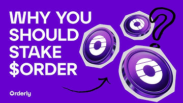 What Is Staking & Why Stake $ORDER? | Real Yield, Real Rewards
