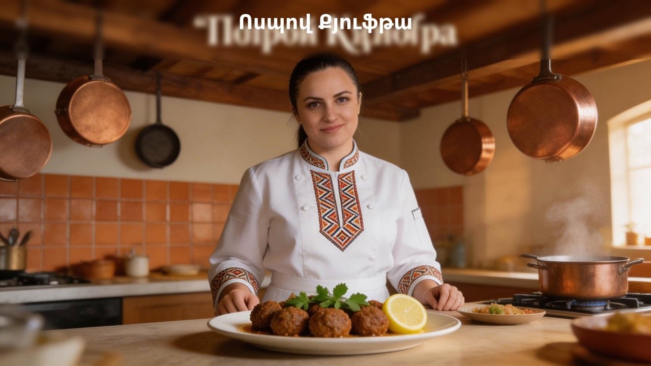 👉Ոսպով քյուֆթա՝ առանց մսի 💚 | Ավանդական համեղ բաղադրատոմս | Պահքի լավագույն ուտեստ