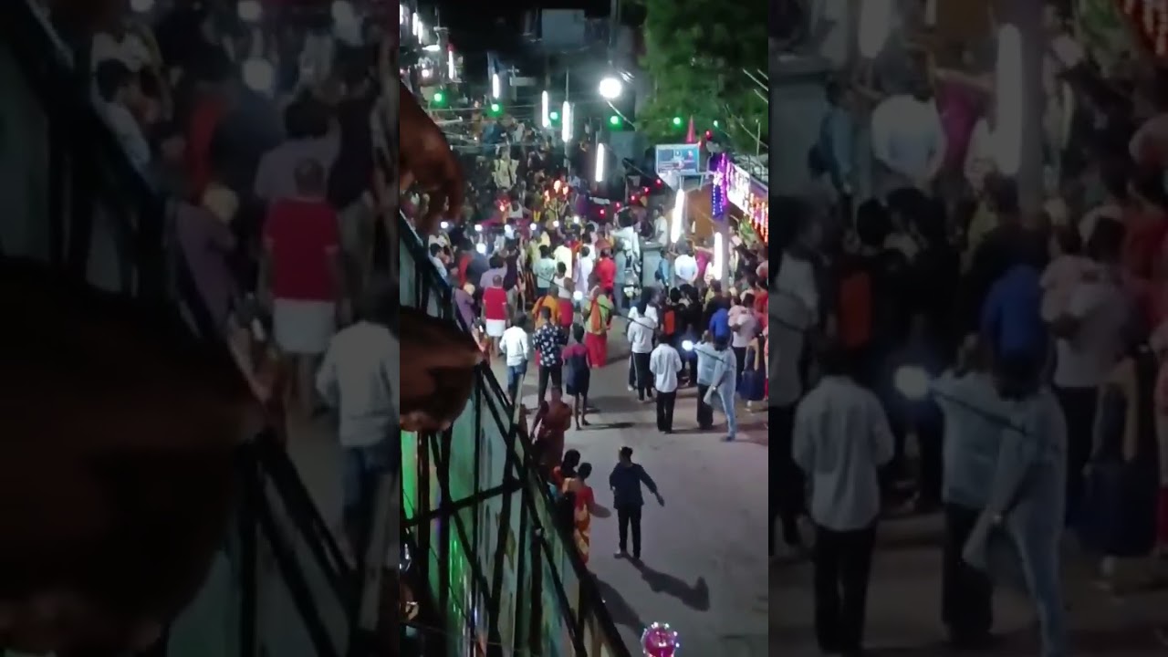 Day 3,part 4 our temple festival 🙏🏻Sree devi muthu mariamman kovil Thirumullaiyoval chennai 600062