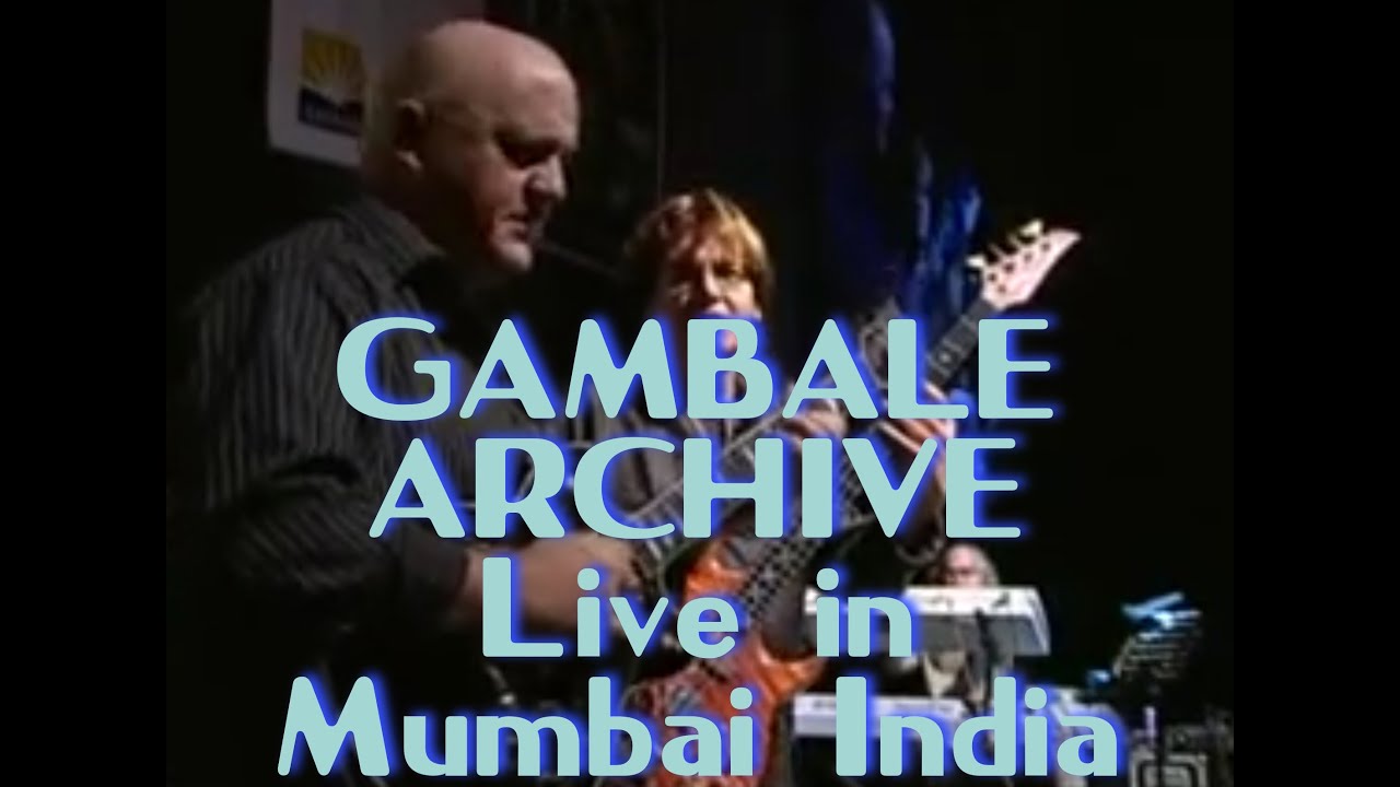 Gambale Archive Video - Live in Mumbai.