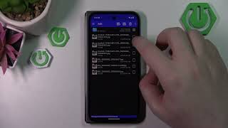 Google Pixel 9 Pro Fold - How To Create Archive? Archive Files
