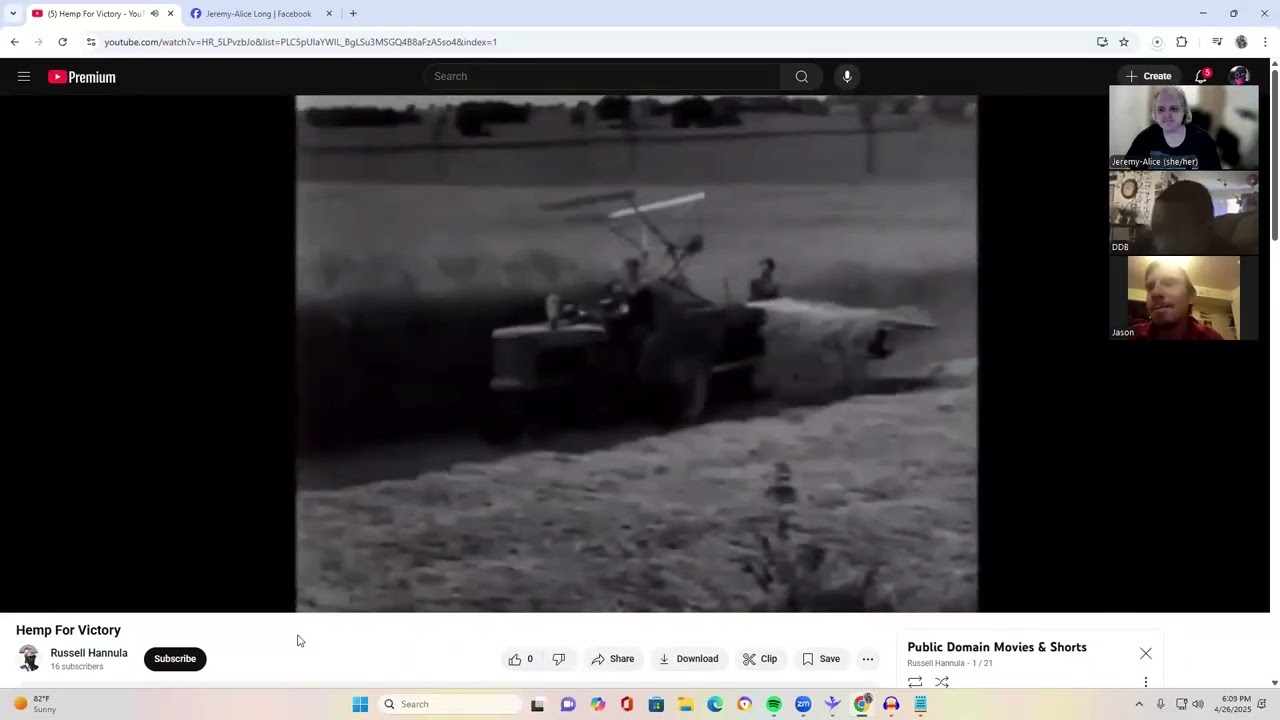 MOVIE MANGLER QUICKIE-HEMP FOR VICTORY