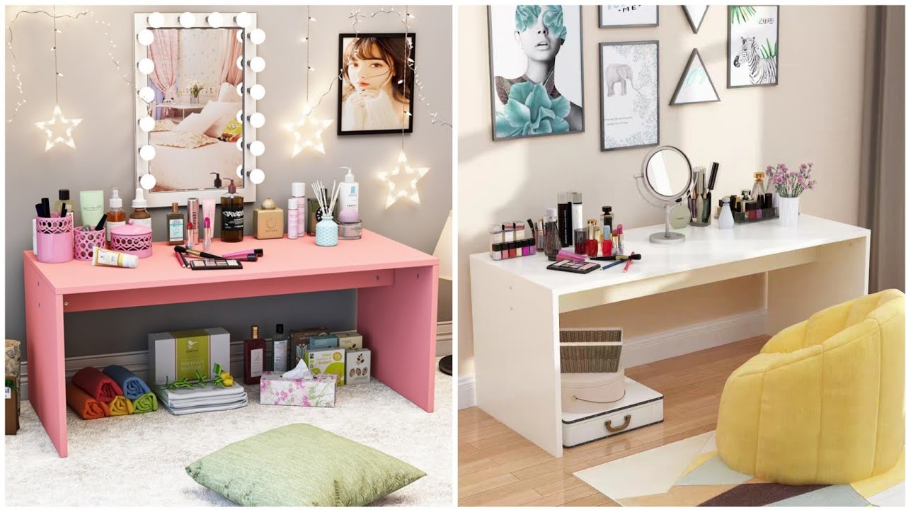 Cheap Makeup Vanity Table ideas YouTube