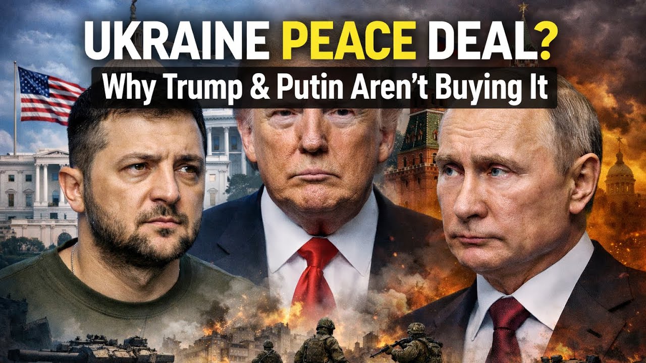 Peace on Paper, War in Reality? Why Ukraine’s Deal With Trump Faces Huge Obstacles
